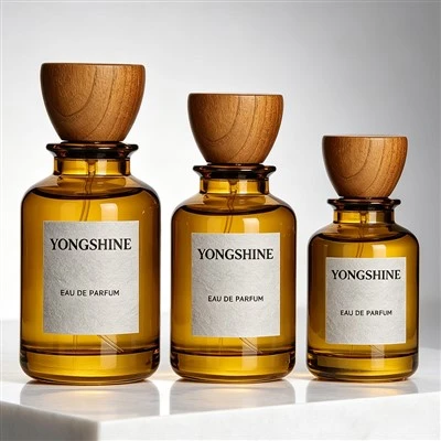 Γυάλινα μπουκάλια αρωμάτων Amber
